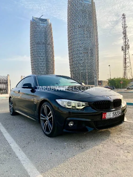 BMW 4 series 2017 for Sale in Abu Dhabi Image-14