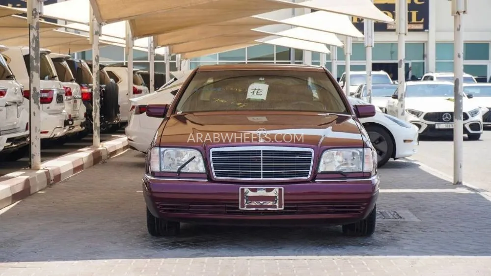 Mercedes Benz S Class 1997 for Sale in Sharjah Image-2