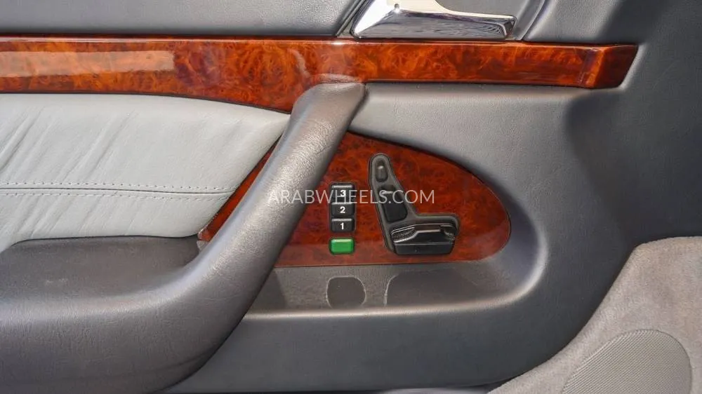 Mercedes Benz S Class 1997 for Sale in Sharjah Image-5