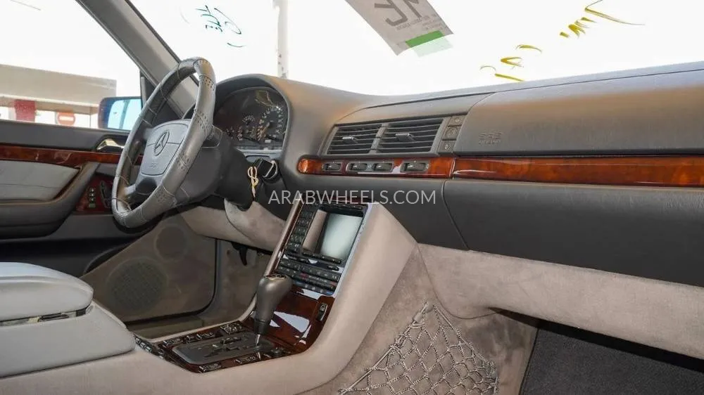 Mercedes Benz S Class 1997 for Sale in Sharjah Image-11