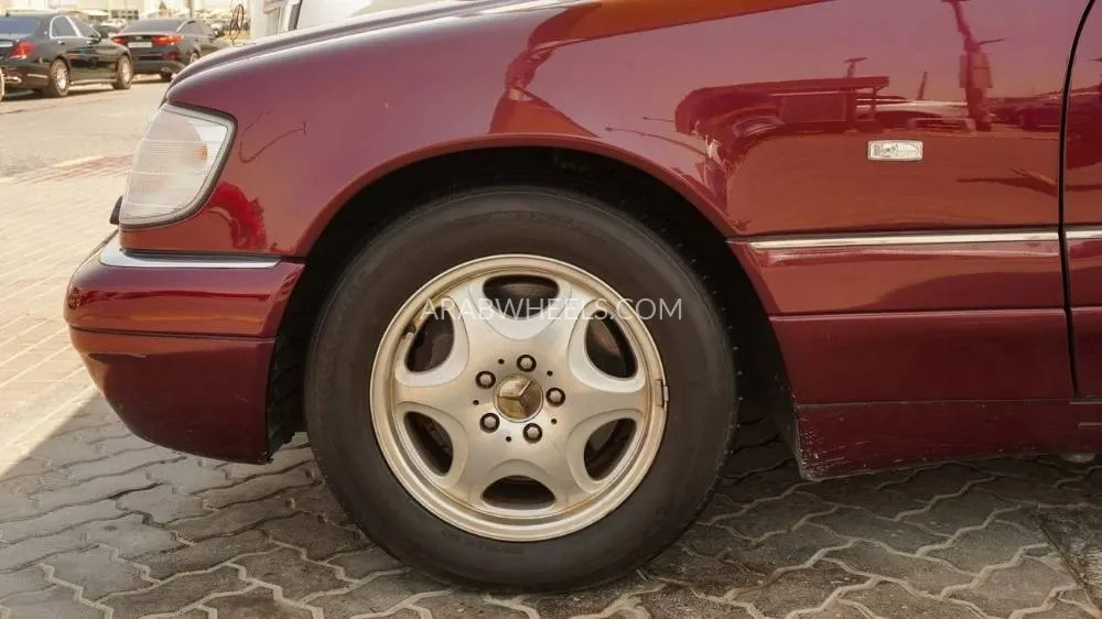 Mercedes Benz S Class 1997 for Sale in Sharjah Image-16