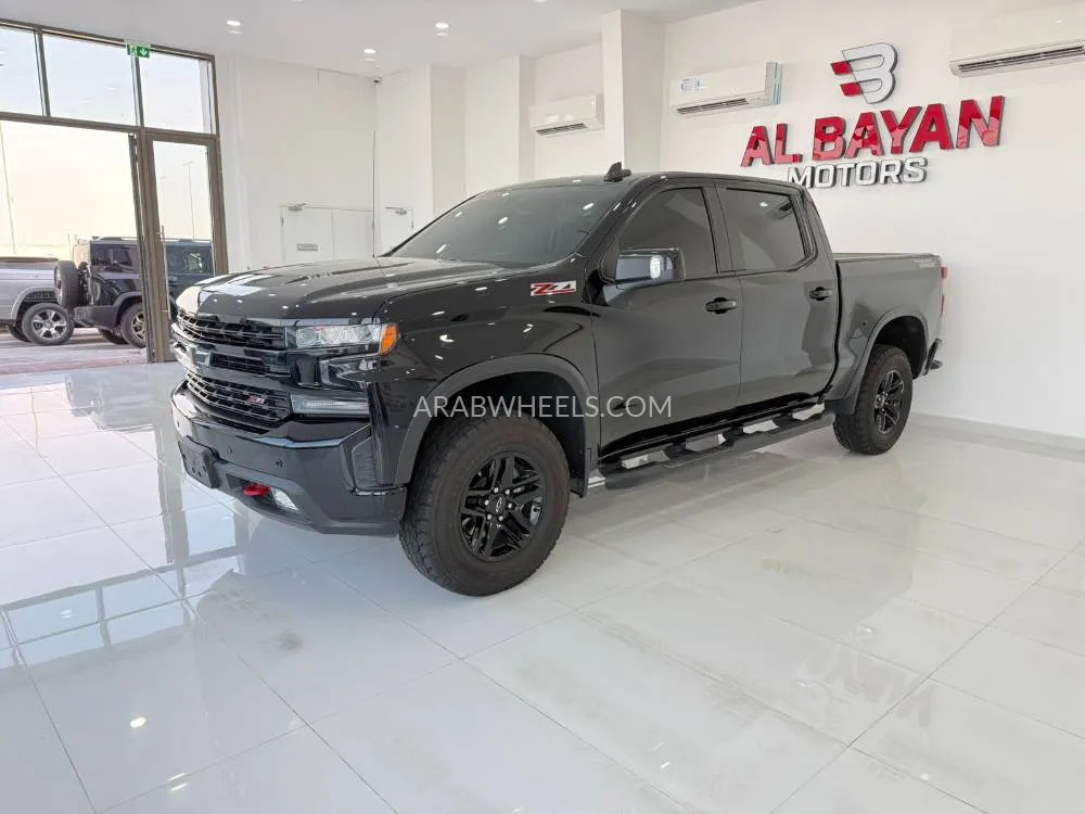 Chevrolet Silverado 2020 for Sale in Abu Dhabi Image-3