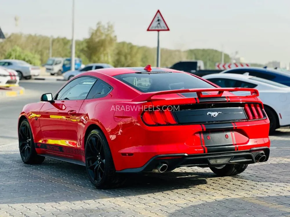 Ford Mustang 2021 for Sale in Sharjah Image-12