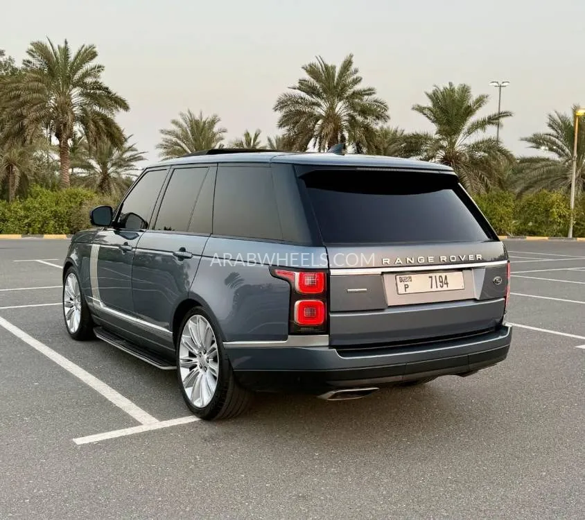 Land Rover Range Rover 2019 for Sale in Ajman Image-11