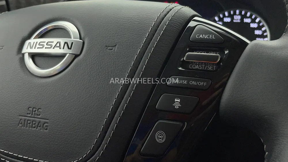 Nissan Patrol 2021 for Sale in Dubai Image-22