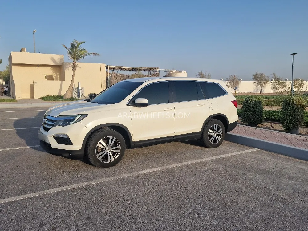 هوندا بايلوت 2018 for Sale in أبو ظبي Image-12