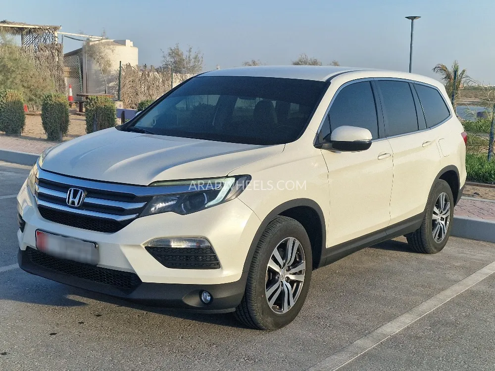 هوندا بايلوت 2018 for Sale in أبو ظبي Image-13