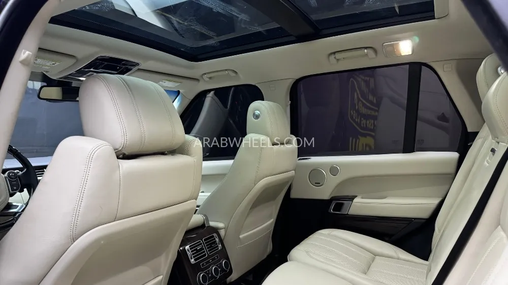 لاند روفر رينج روفر 2016 for Sale in الشارقة Image-9