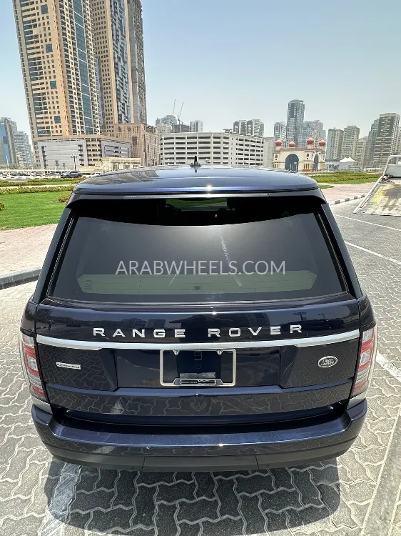 لاند روفر رينج روفر 2016 for Sale in الشارقة Image-2