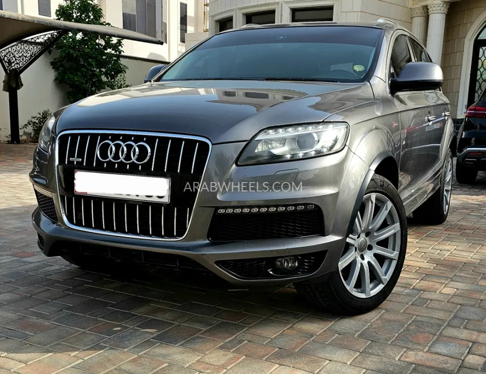 أودي Q7 2012 for Sale in أبو ظبي Image-5