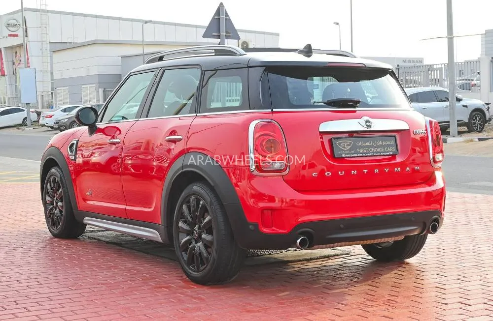 Mini Countryman 2017 for Sale in Sharjah Image-17