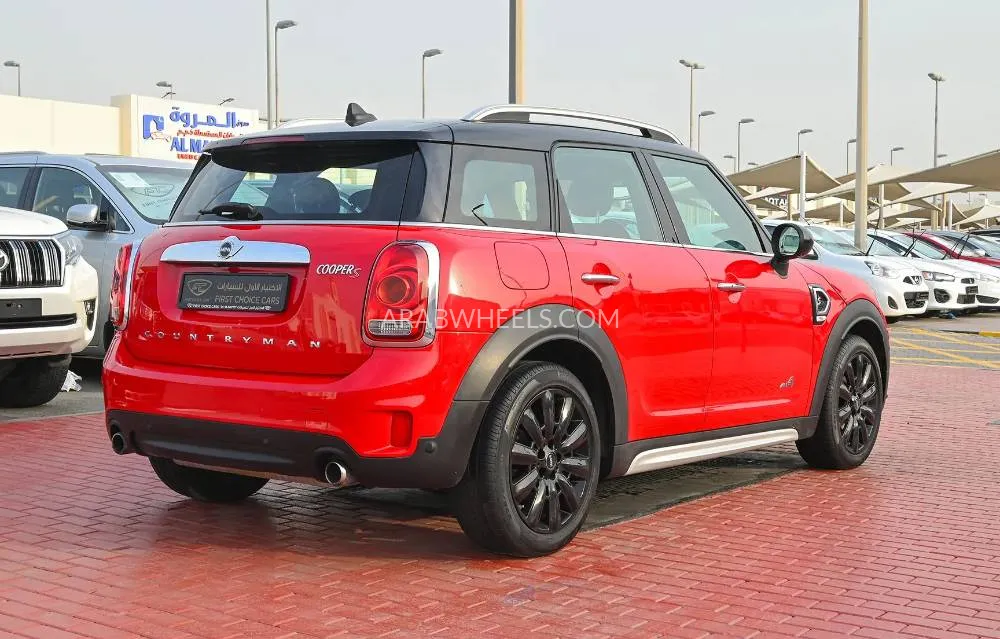 Mini Countryman 2017 for Sale in Sharjah Image-19