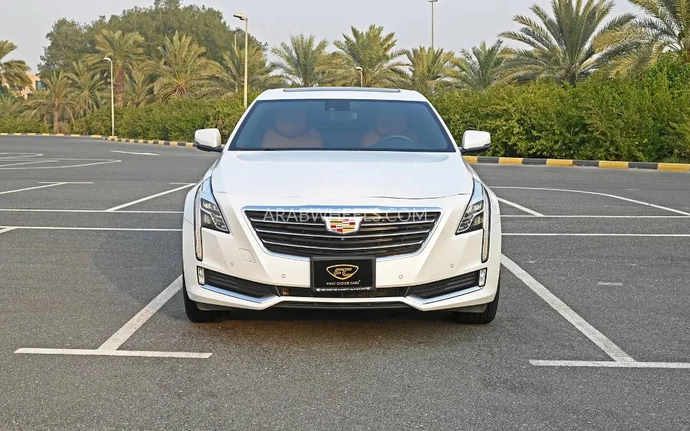 Cadillac CT6 2017 for Sale in Sharjah Image-2