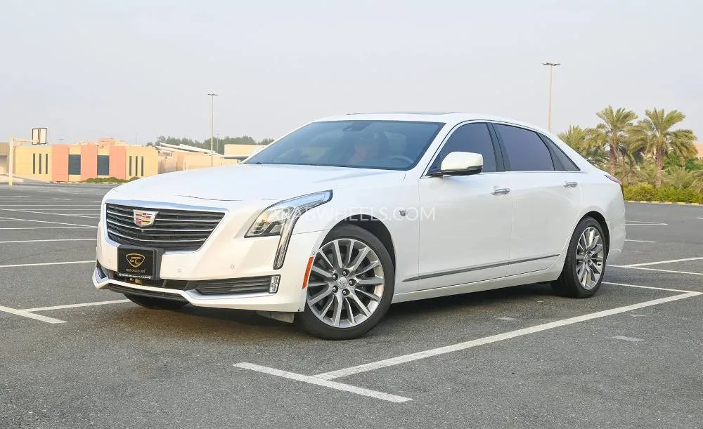 Cadillac CT6 2017 for Sale in Sharjah Image-4