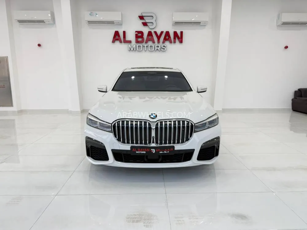 BMW 7 series 2020 for Sale in Abu Dhabi Image-2