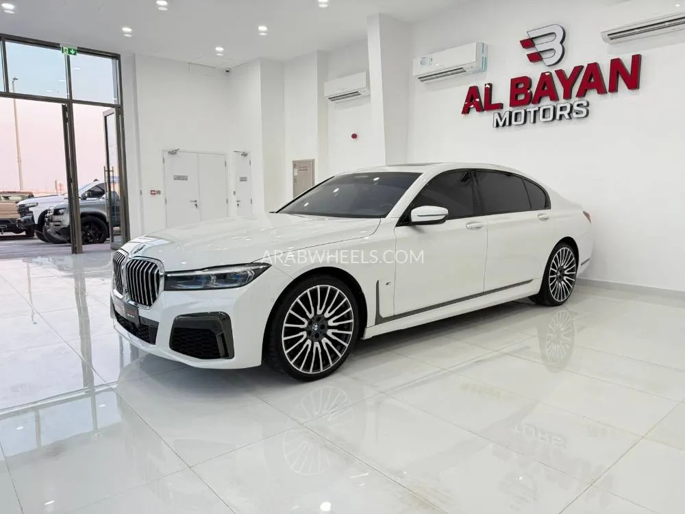 BMW 7 series 2020 for Sale in Abu Dhabi Image-3