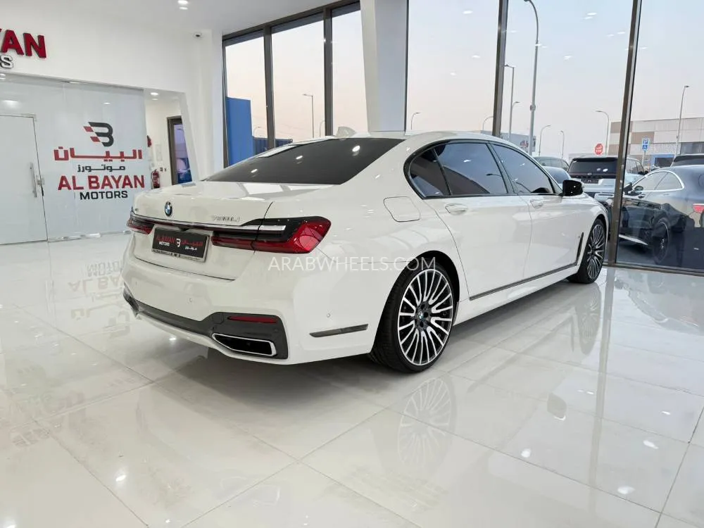 BMW 7 series 2020 for Sale in Abu Dhabi Image-11