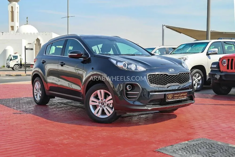 Kia Sportage 2018 for Sale in Sharjah Image-1