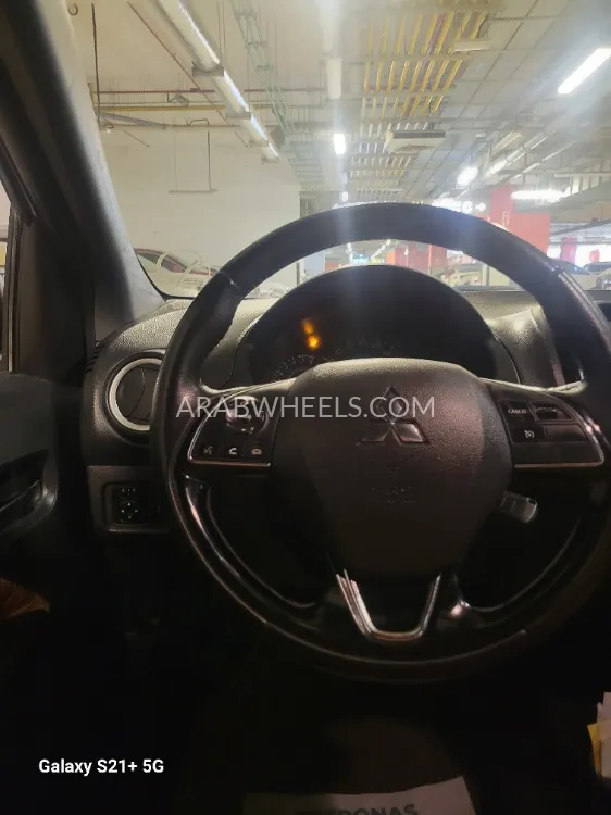 Mitsubishi Attrage 2022 for Sale in Sharjah Image-8