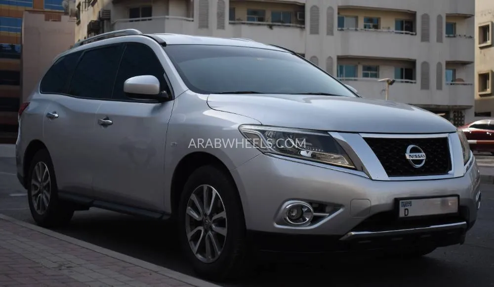نيسان باثفايندر 2015 for Sale in دبي Image-6