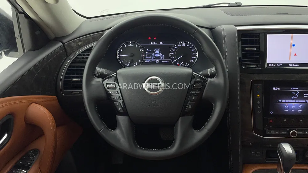 Nissan Patrol 2021 for Sale in Dubai Image-17