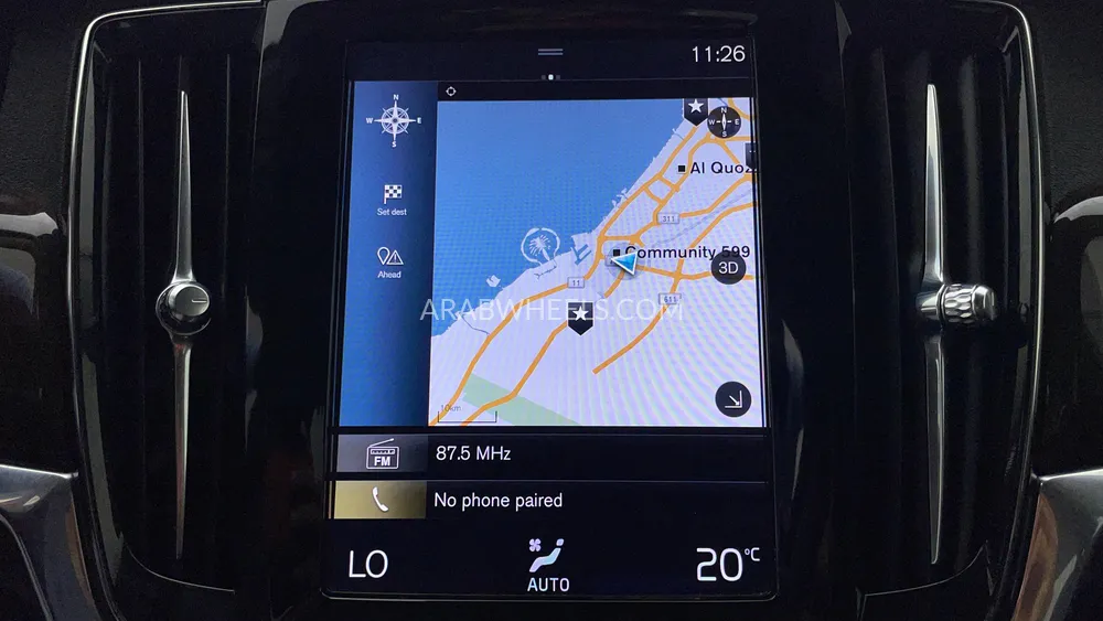 فولفو إس 90 2017 for Sale in دبي Image-53