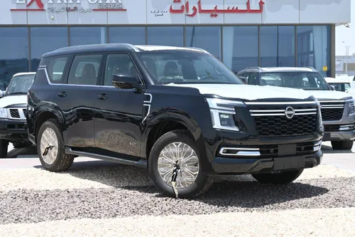 Nissan Patrol LE Titanium 2025