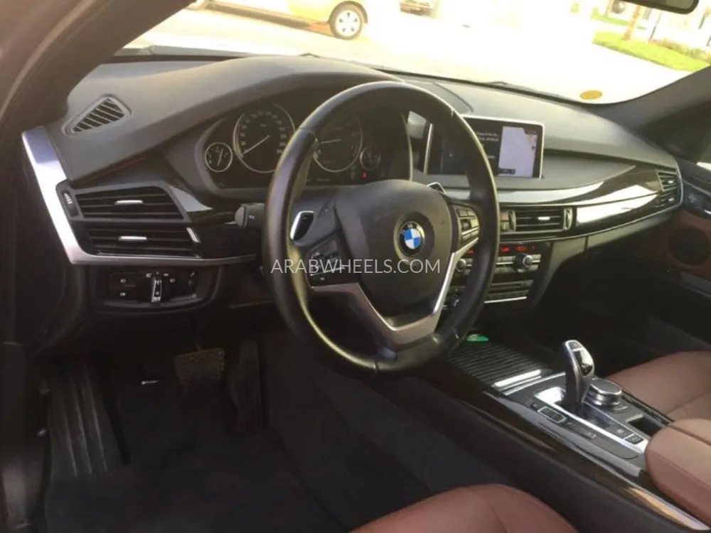 بي إم دبليو X5 2017 for Sale in دبي Image-5