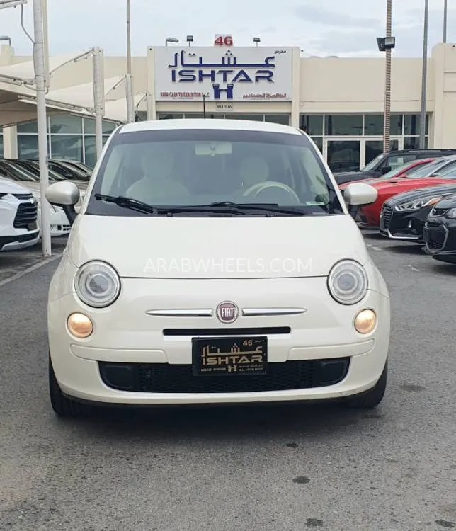 Fiat 500 2013 for Sale in Sharjah Image-2