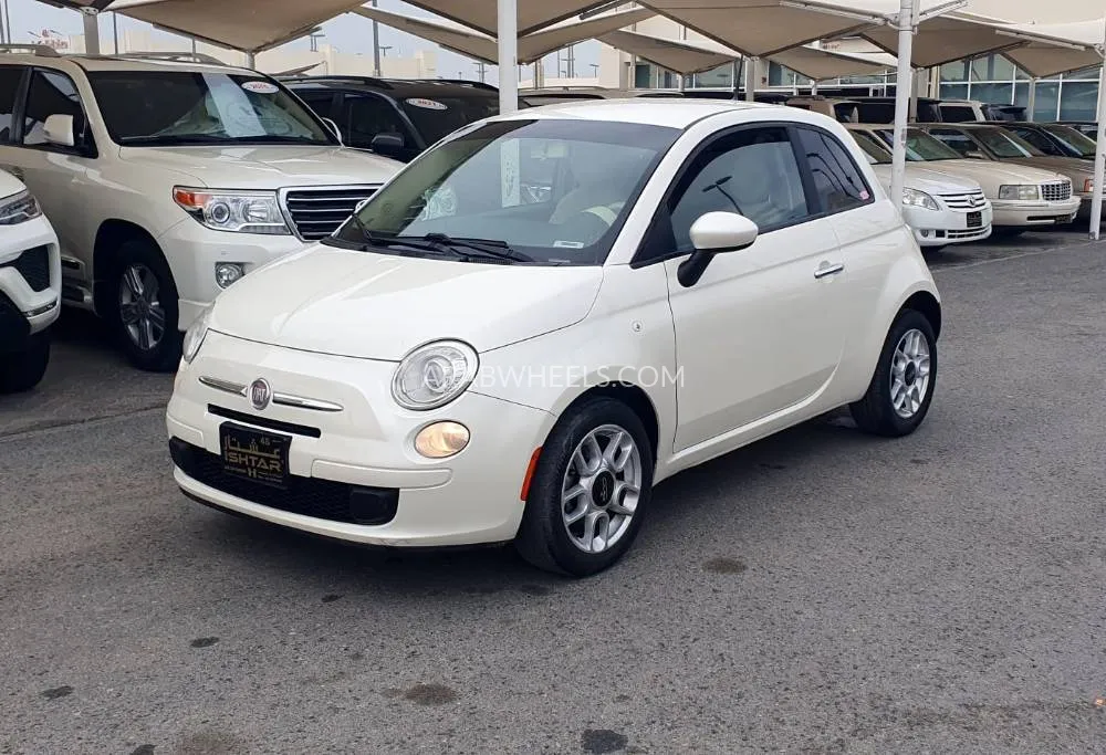 Fiat 500 2013 for Sale in Sharjah Image-3