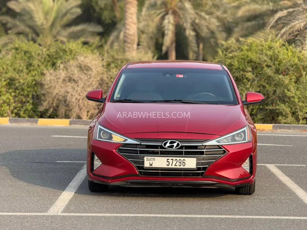 Hyundai Elantra 2020 for Sale in Dubai Image-2
