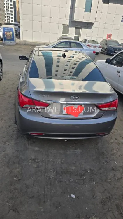 Hyundai Sonata 2013 for Sale in Abu Dhabi Image-3