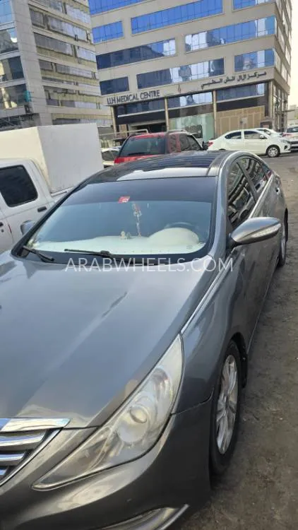 Hyundai Sonata 2013 for Sale in Abu Dhabi Image-6