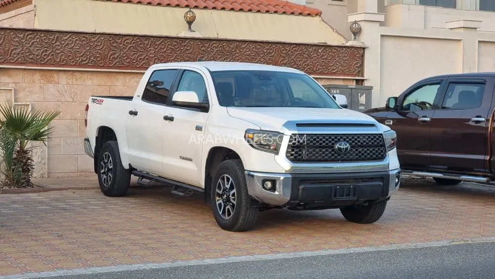 Toyota Tundra 2021 for Sale in Sharjah Image-1