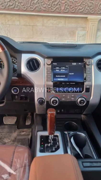 تويوتا تندرا 2021 for Sale in الشارقة Image-10
