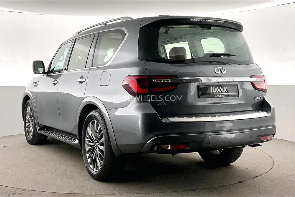 Infiniti QX80 2020 for Sale in Sharjah Image-4