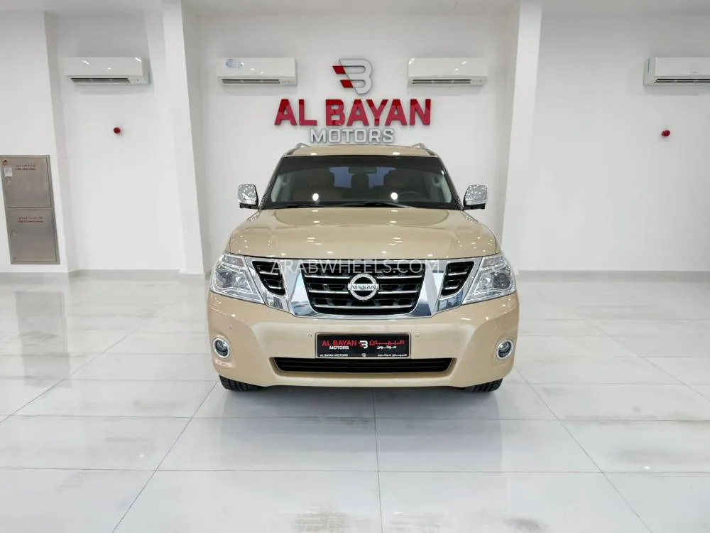 Nissan Patrol 2016 for Sale in Abu Dhabi Image-2