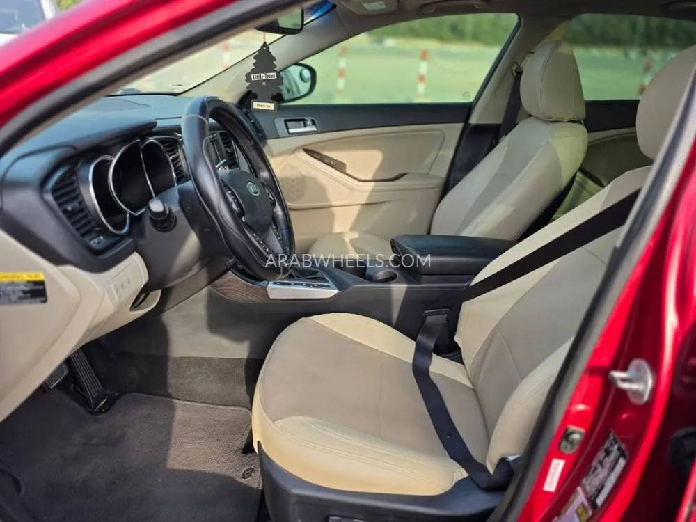 Kia Optima 2012 for Sale in Sharjah Image-6