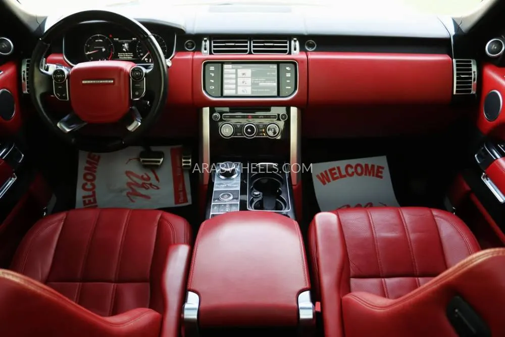 Land Rover Range Rover 2015 for Sale in Sharjah Image-7
