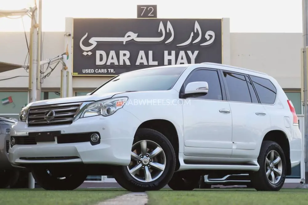Lexus GX 2013 for Sale in Sharjah Image-2
