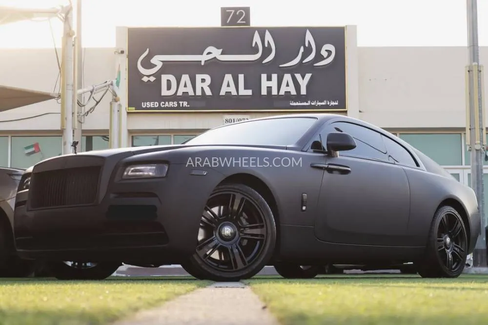 Rolls Royce Wraith 2014 for Sale in Sharjah Image-2