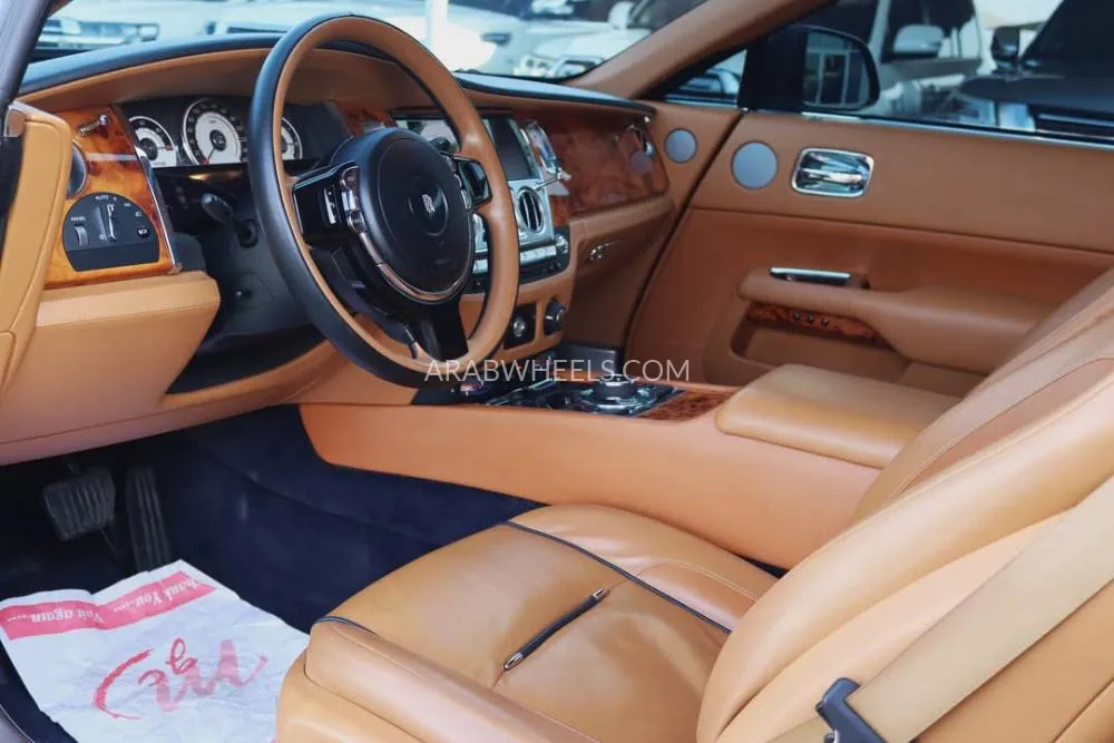 Rolls Royce Wraith 2014 for Sale in Sharjah Image-6