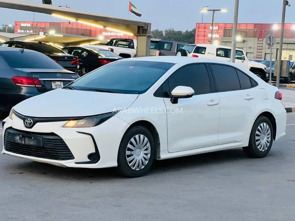 Toyota Corolla 2020 for Sale in Sharjah Image-4