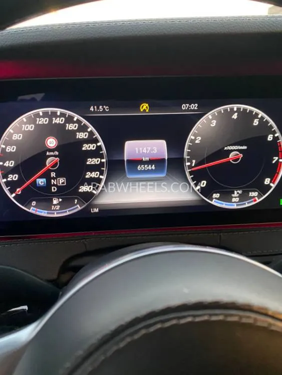 مرسيدس بنز كلاس S 2016 for Sale in الفجيرة Image-7