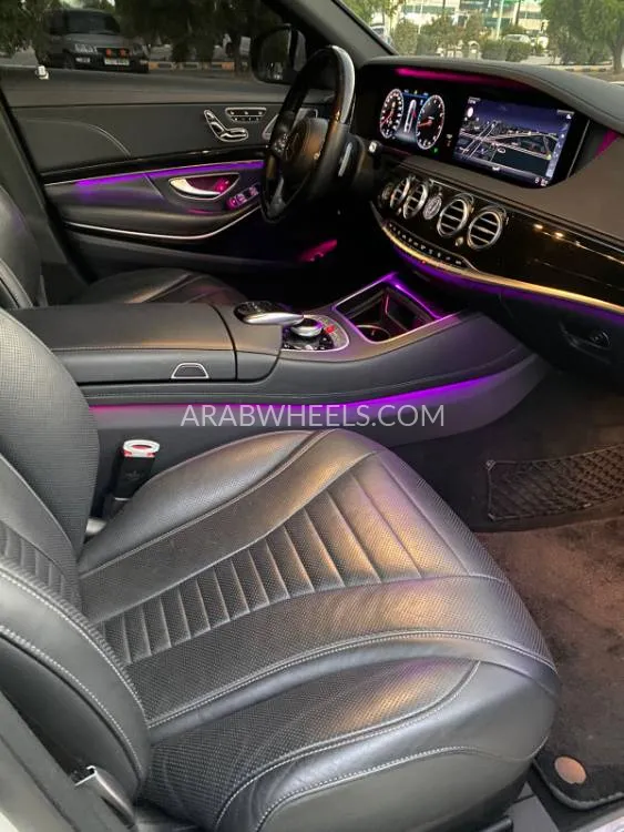 مرسيدس بنز كلاس S 2016 for Sale in الفجيرة Image-10