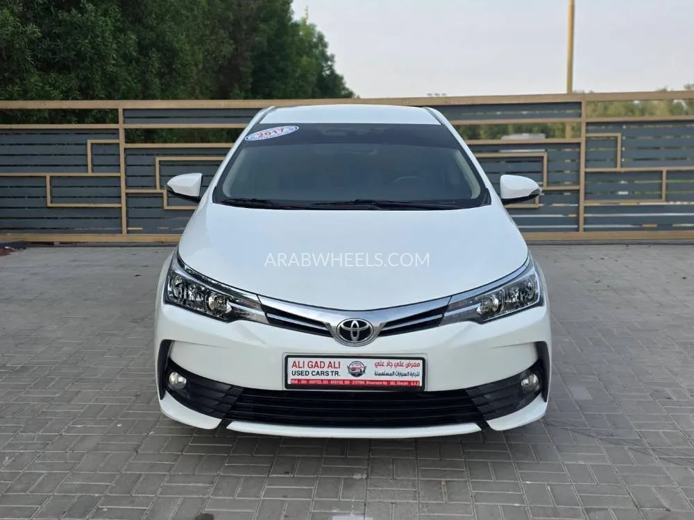 Toyota Corolla 2017 for Sale in Sharjah Image-3