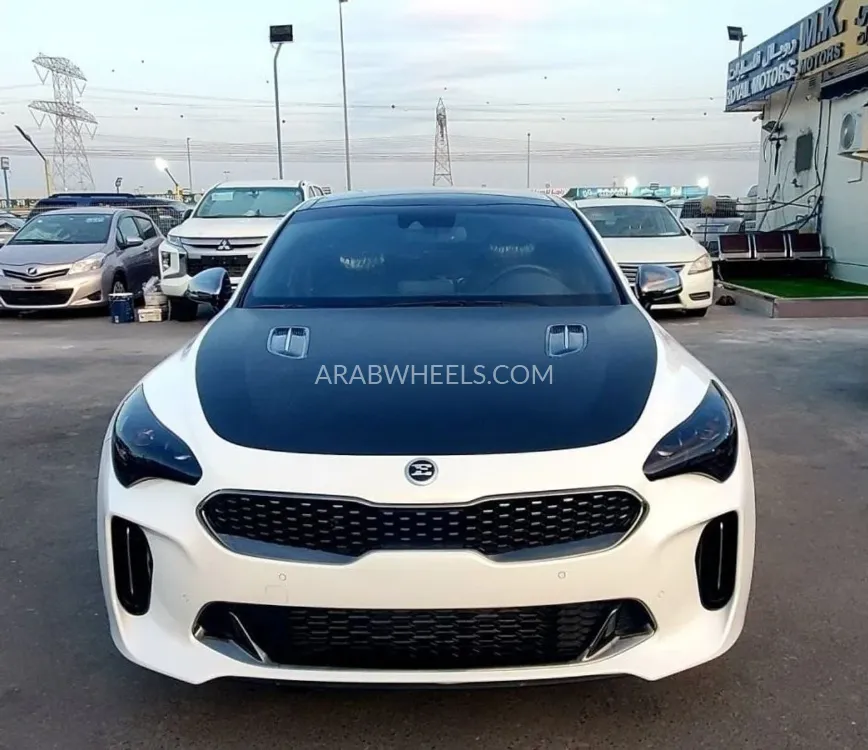 كيا ستينجر 2020 for Sale in دبي Image-2