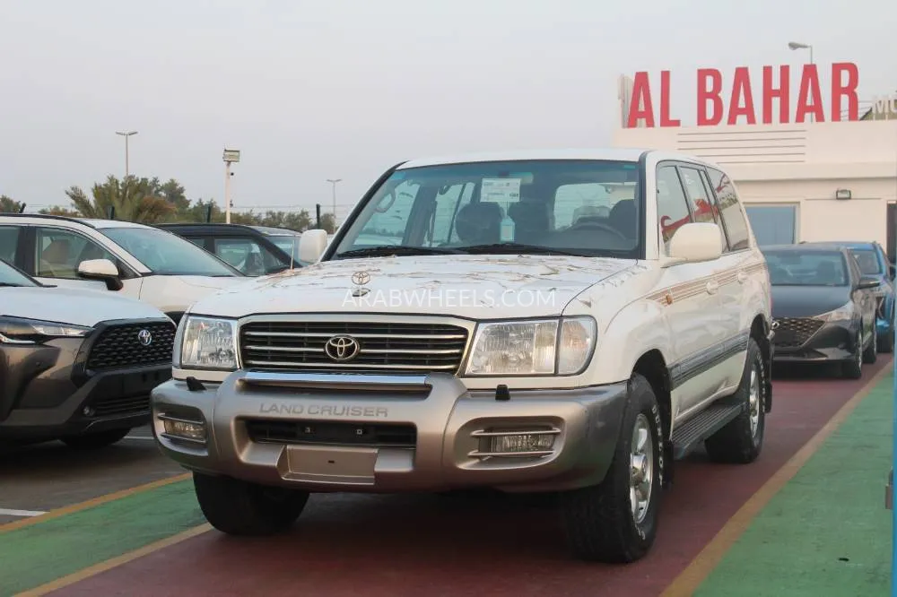 Toyota Land Cruiser 2000 for Sale in Dubai Image-3