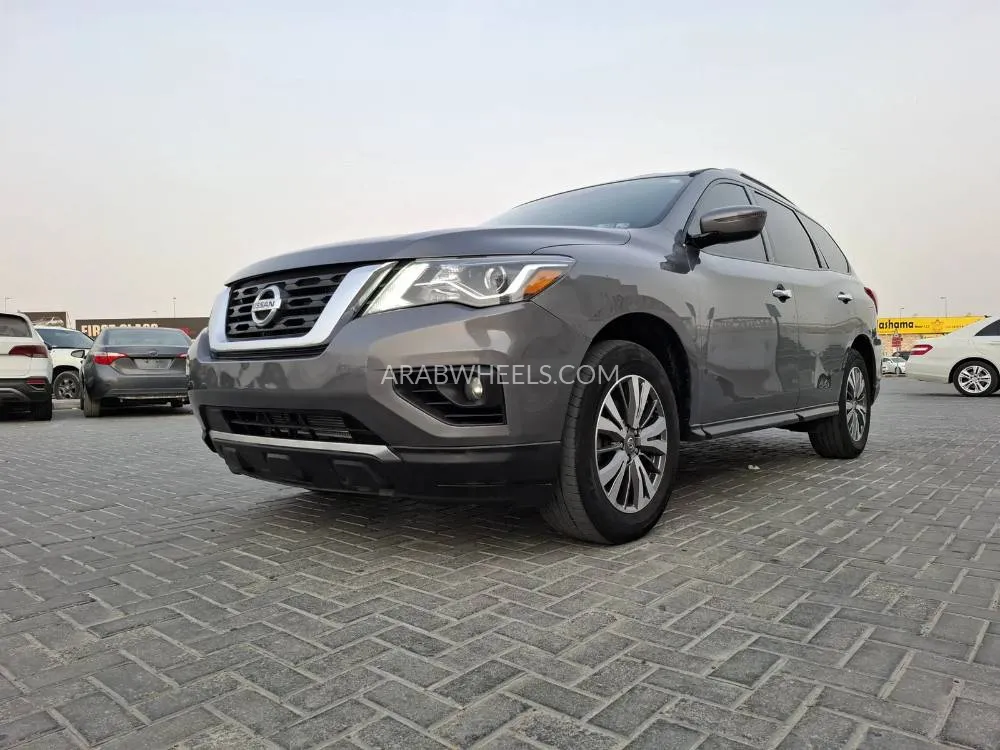 Nissan Pathfinder 2020 for Sale in Ajman Image-8