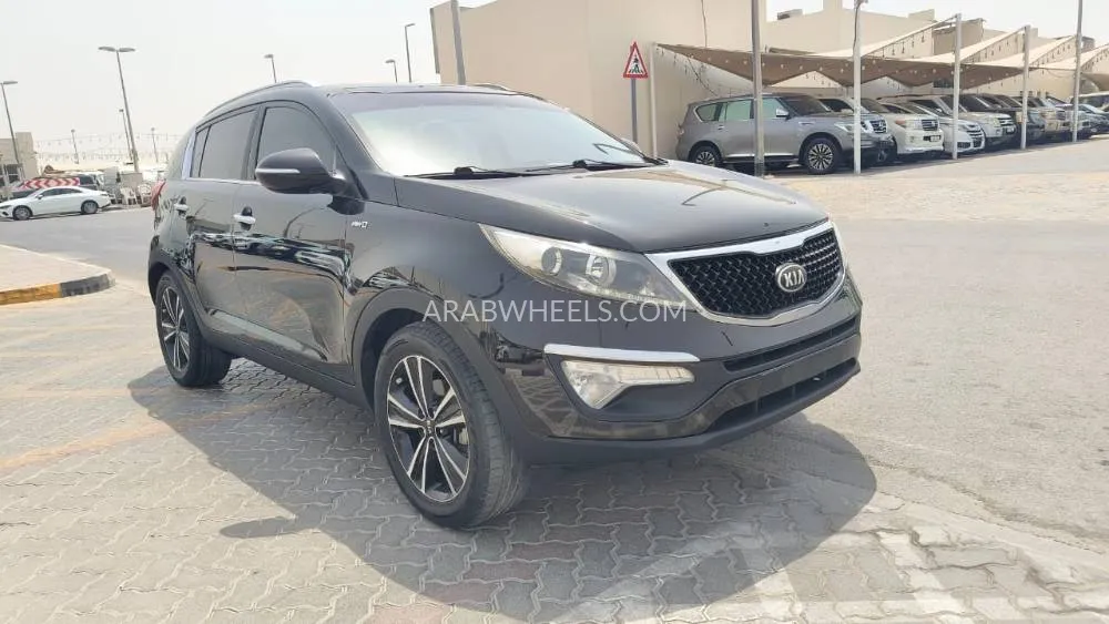 كيا سبورتاج 2016 for Sale in الشارقة Image-1